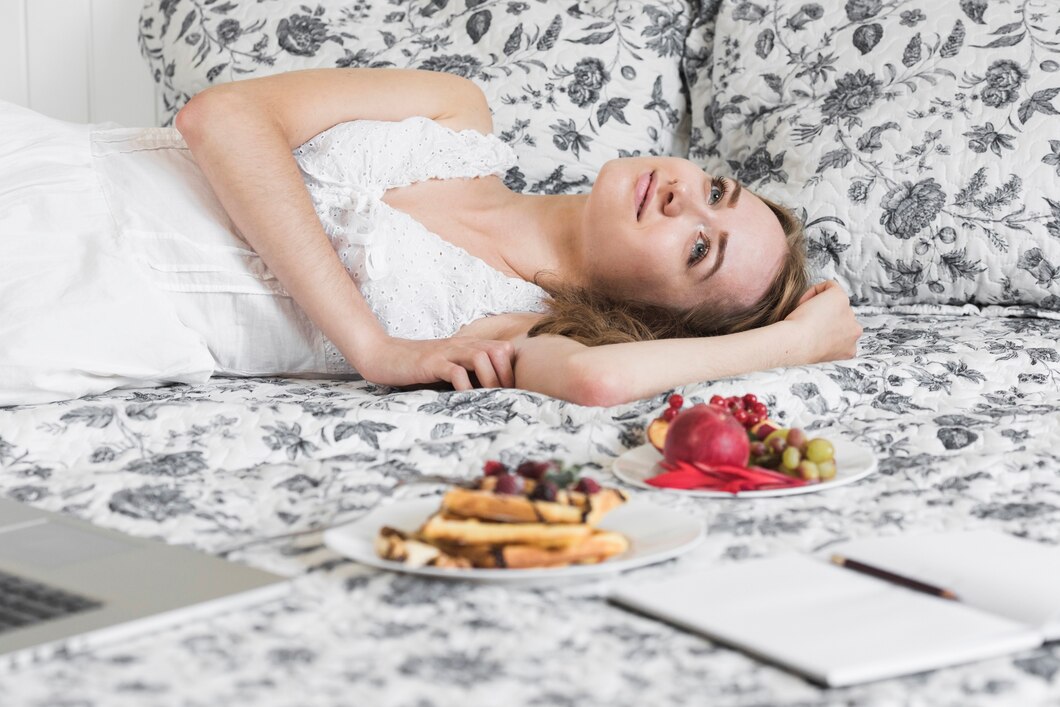 Czy twoja dieta wpływa na jakość snu?